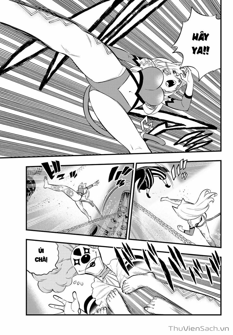 Truyện Tranh Hội Pháp Sư Và Thánh Thạch Rave trang 4