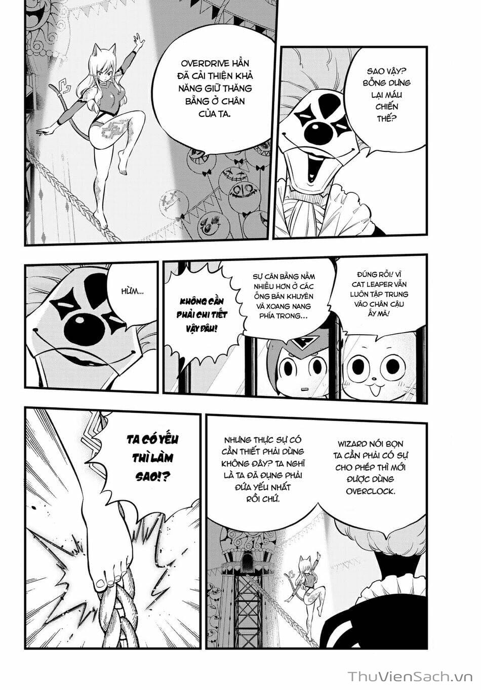 Truyện Tranh Hội Pháp Sư Và Thánh Thạch Rave trang 4