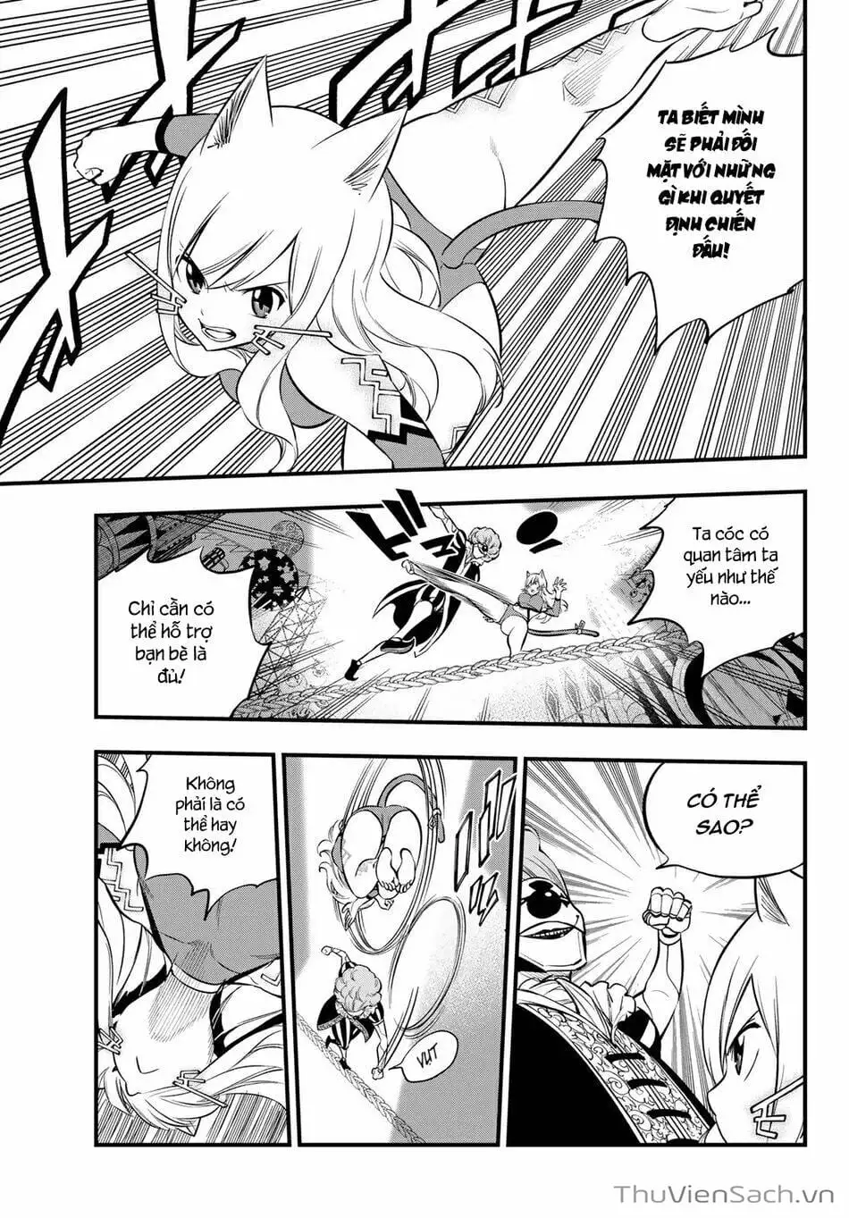 Truyện Tranh Hội Pháp Sư Và Thánh Thạch Rave trang 4