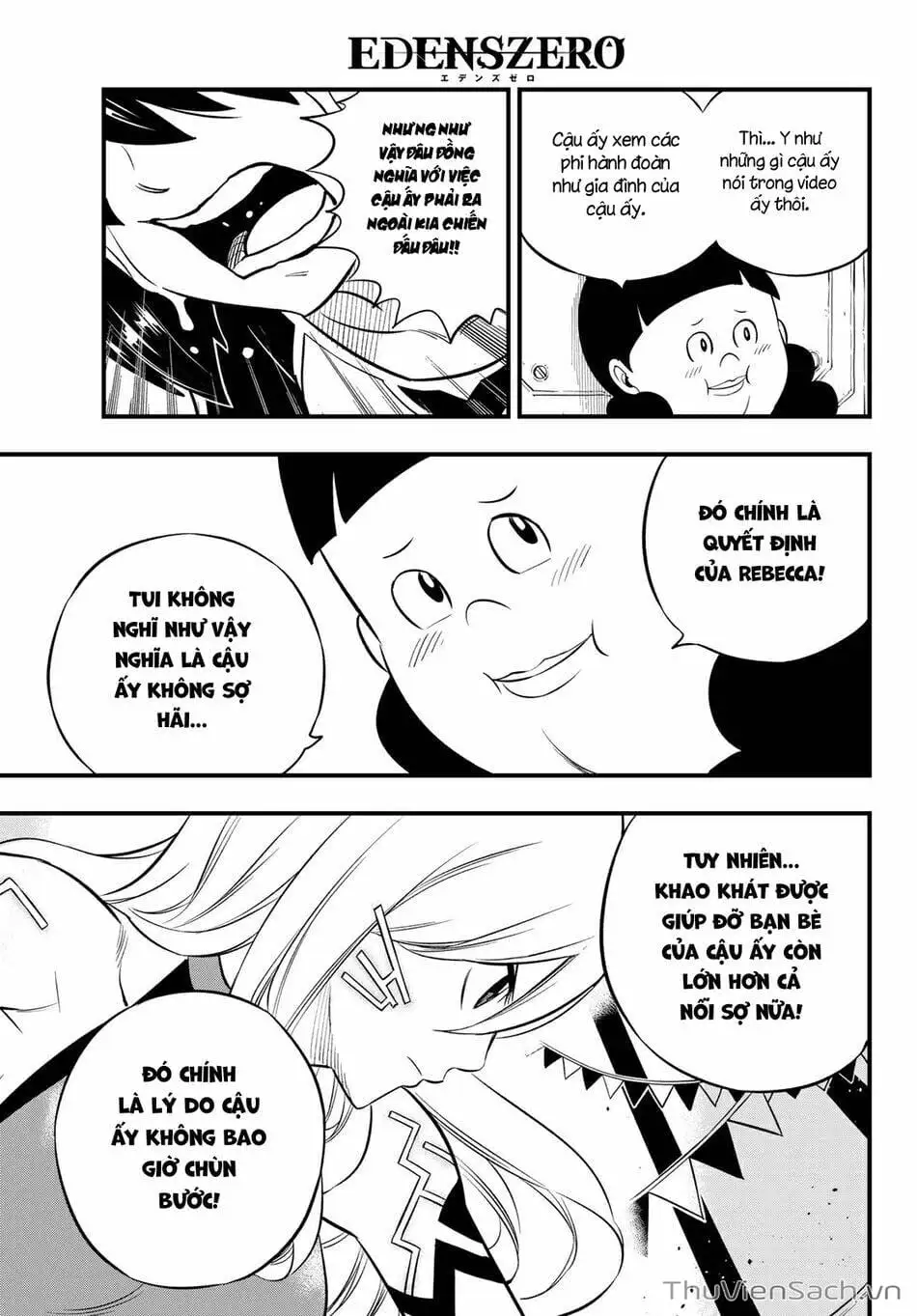 Truyện Tranh Hội Pháp Sư Và Thánh Thạch Rave trang 4