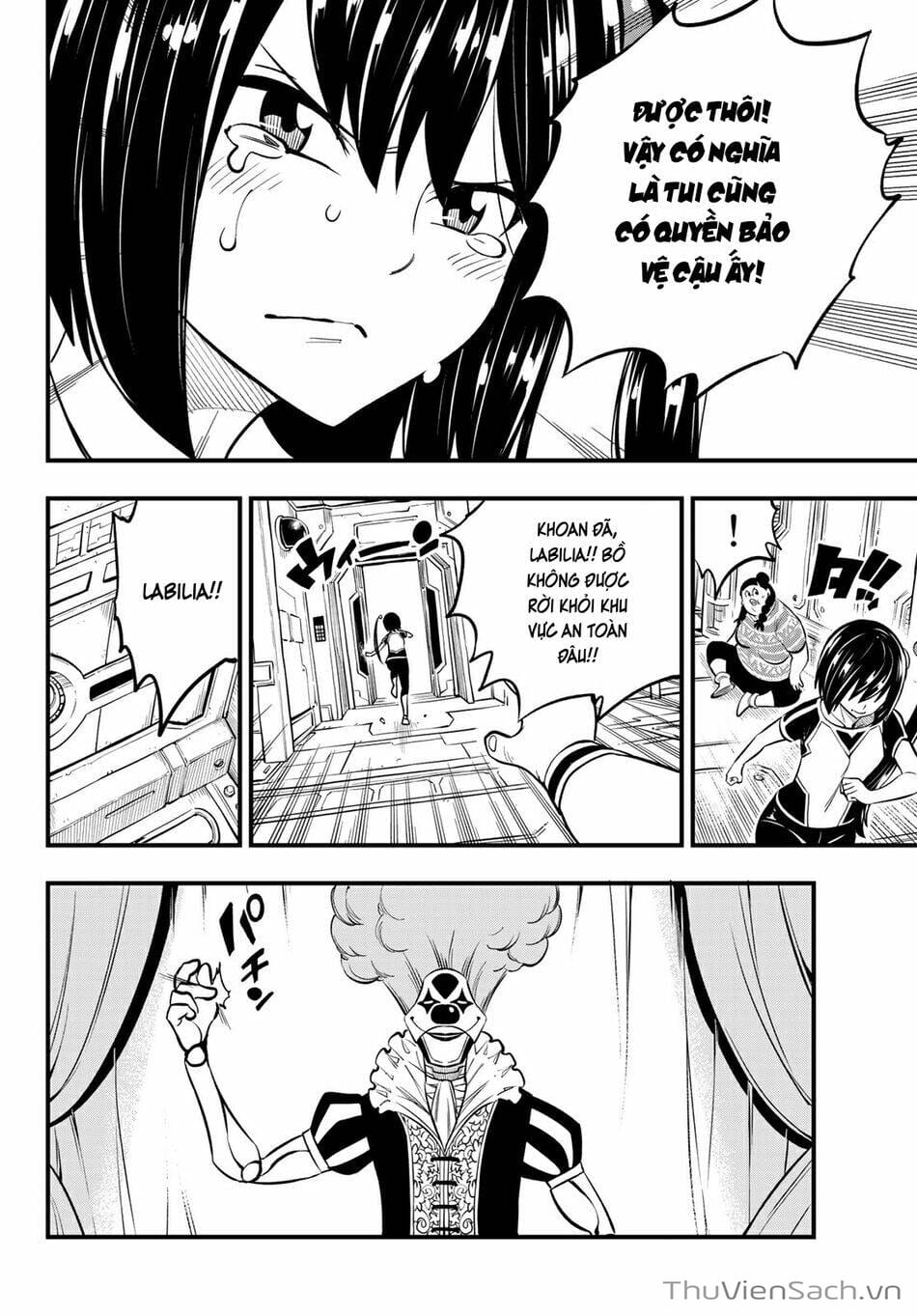 Truyện Tranh Hội Pháp Sư Và Thánh Thạch Rave trang 4