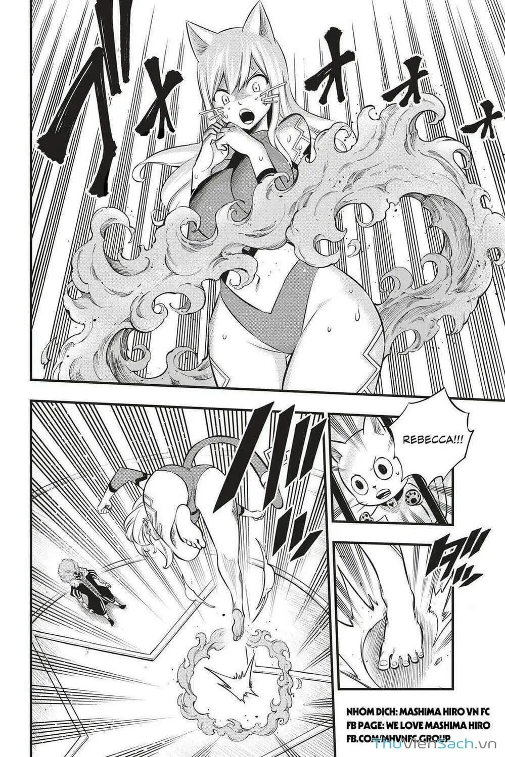 Truyện Tranh Hội Pháp Sư Và Thánh Thạch Rave trang 4