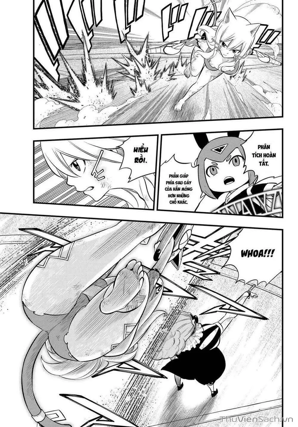 Truyện Tranh Hội Pháp Sư Và Thánh Thạch Rave trang 4