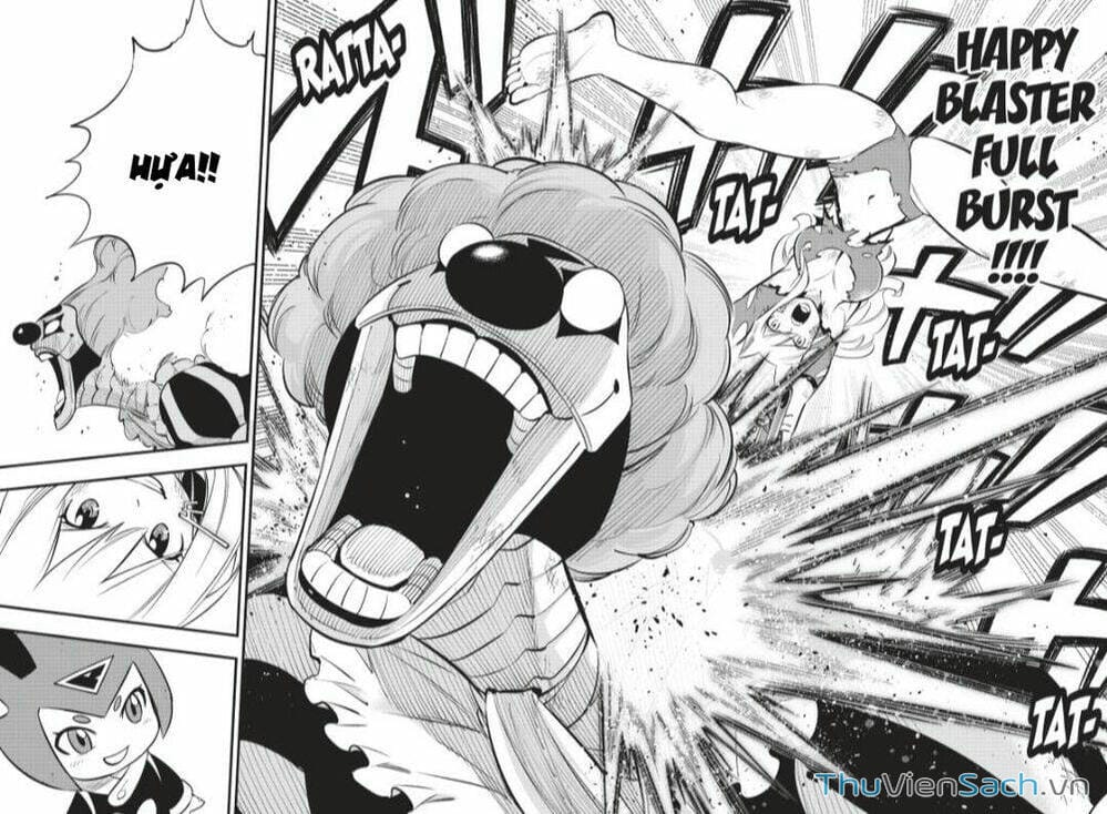 Truyện Tranh Hội Pháp Sư Và Thánh Thạch Rave trang 4