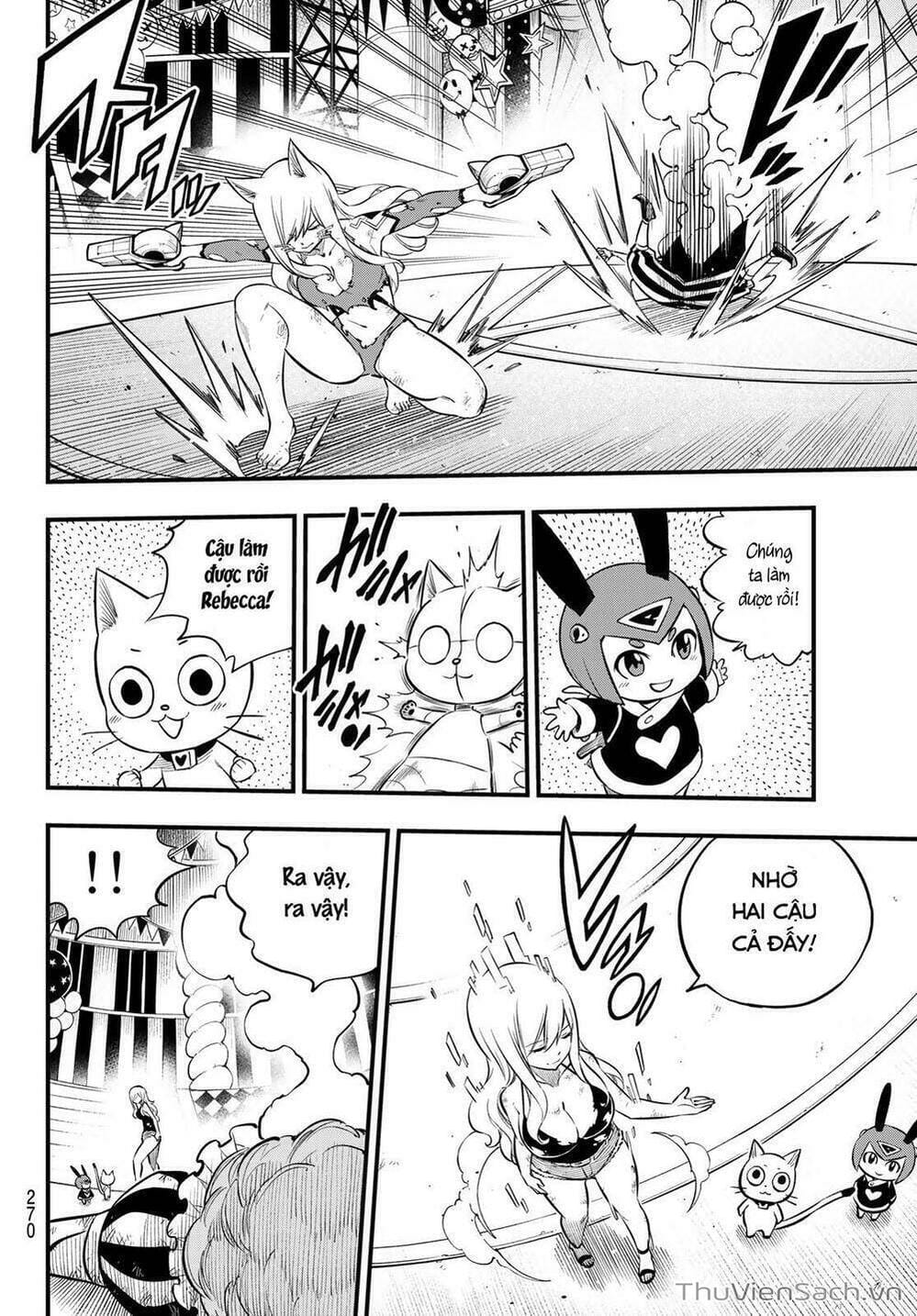 Truyện Tranh Hội Pháp Sư Và Thánh Thạch Rave trang 4