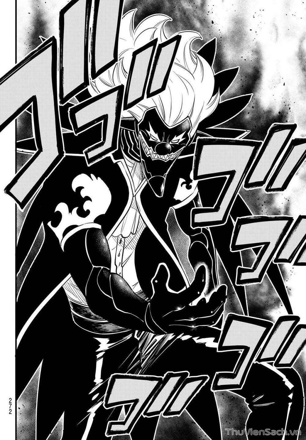 Truyện Tranh Hội Pháp Sư Và Thánh Thạch Rave trang 4