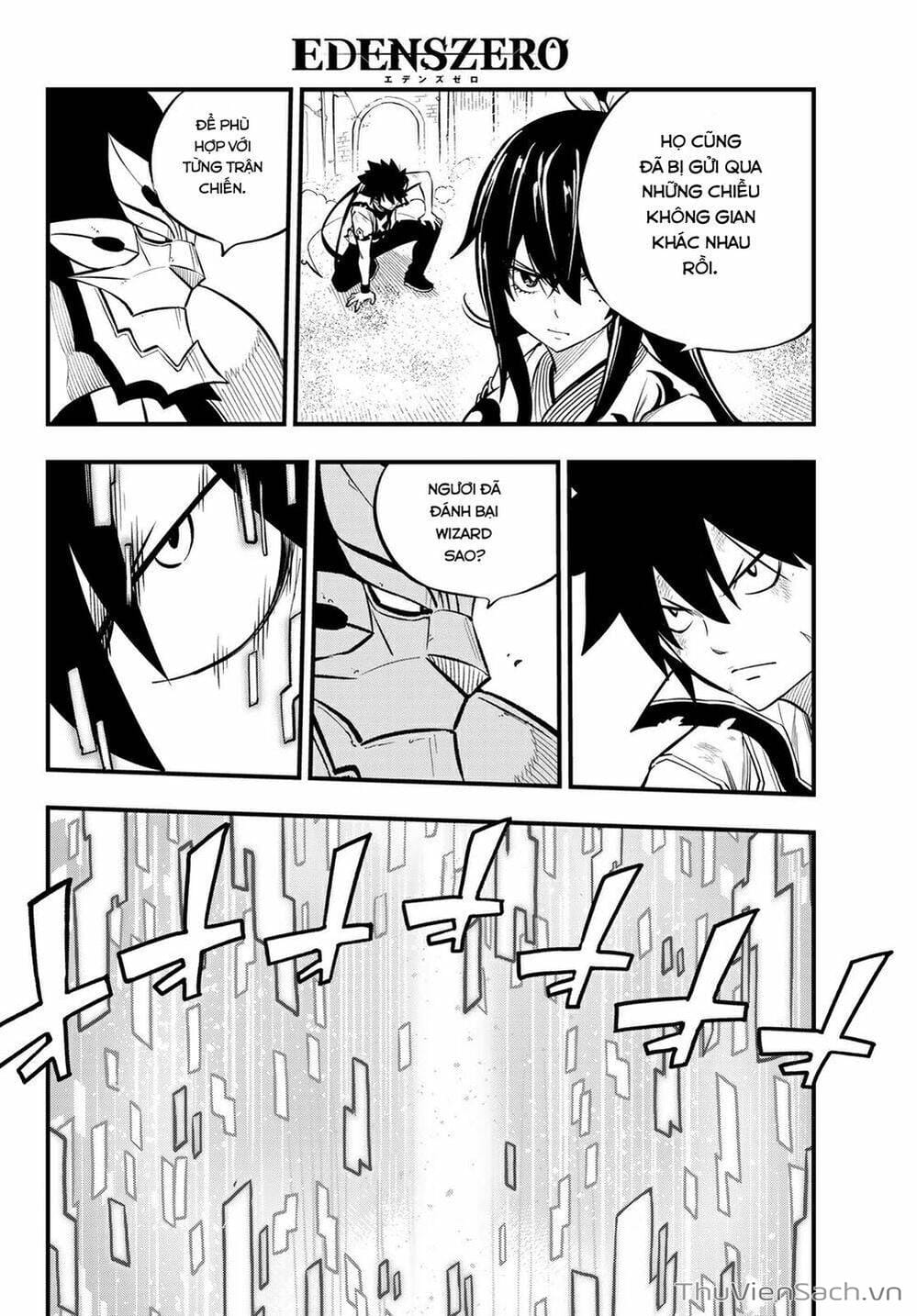 Truyện Tranh Hội Pháp Sư Và Thánh Thạch Rave trang 4