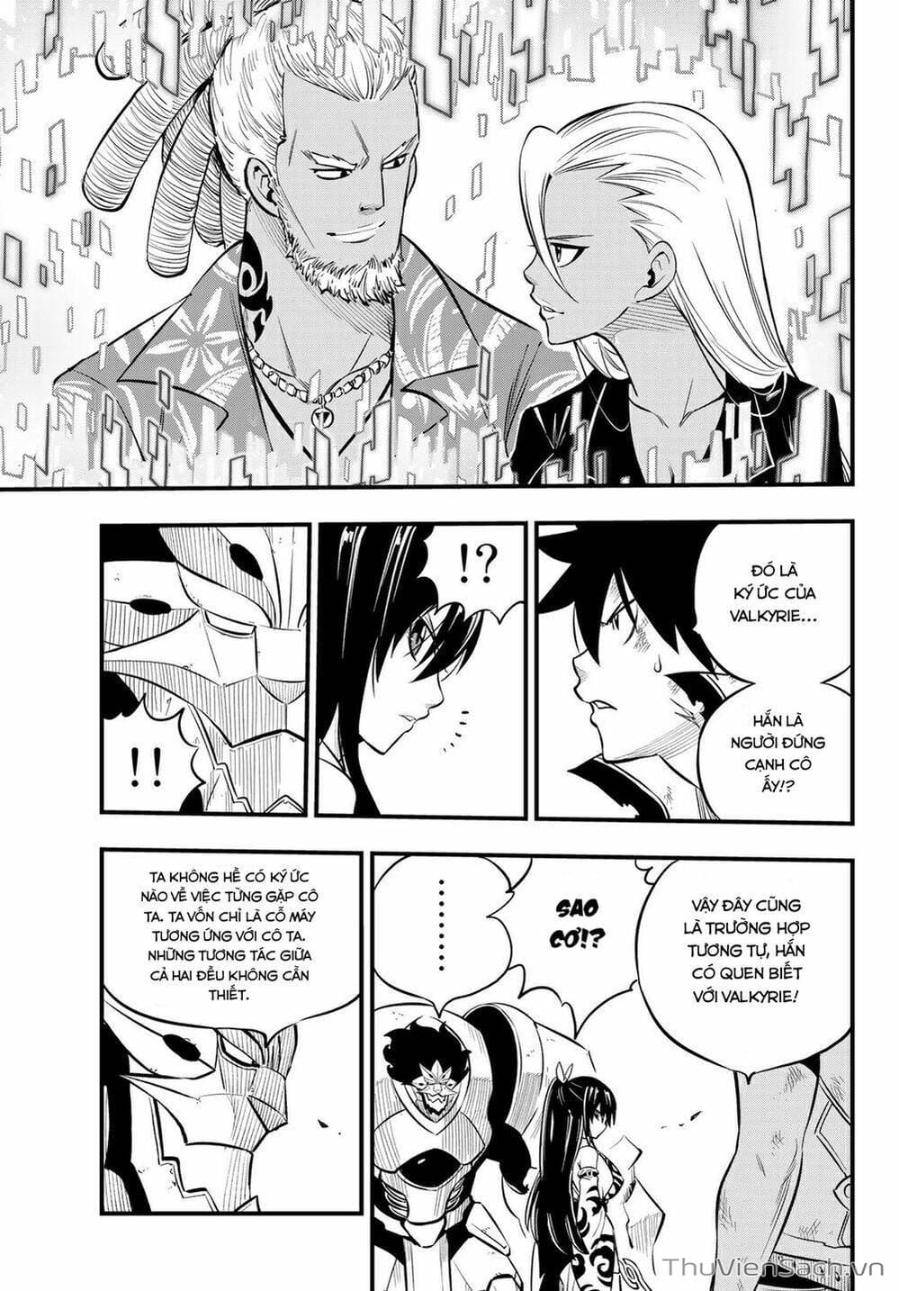 Truyện Tranh Hội Pháp Sư Và Thánh Thạch Rave trang 4