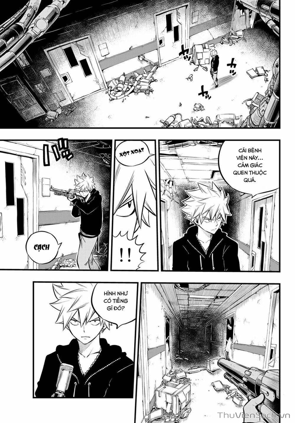 Truyện Tranh Hội Pháp Sư Và Thánh Thạch Rave trang 4