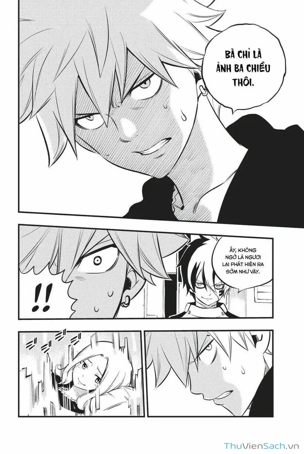 Truyện Tranh Hội Pháp Sư Và Thánh Thạch Rave trang 4