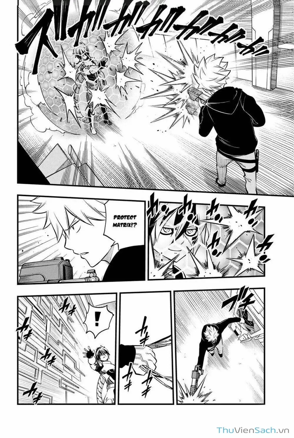 Truyện Tranh Hội Pháp Sư Và Thánh Thạch Rave trang 4