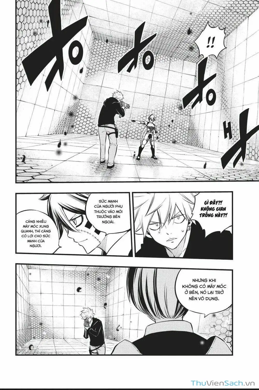 Truyện Tranh Hội Pháp Sư Và Thánh Thạch Rave trang 4