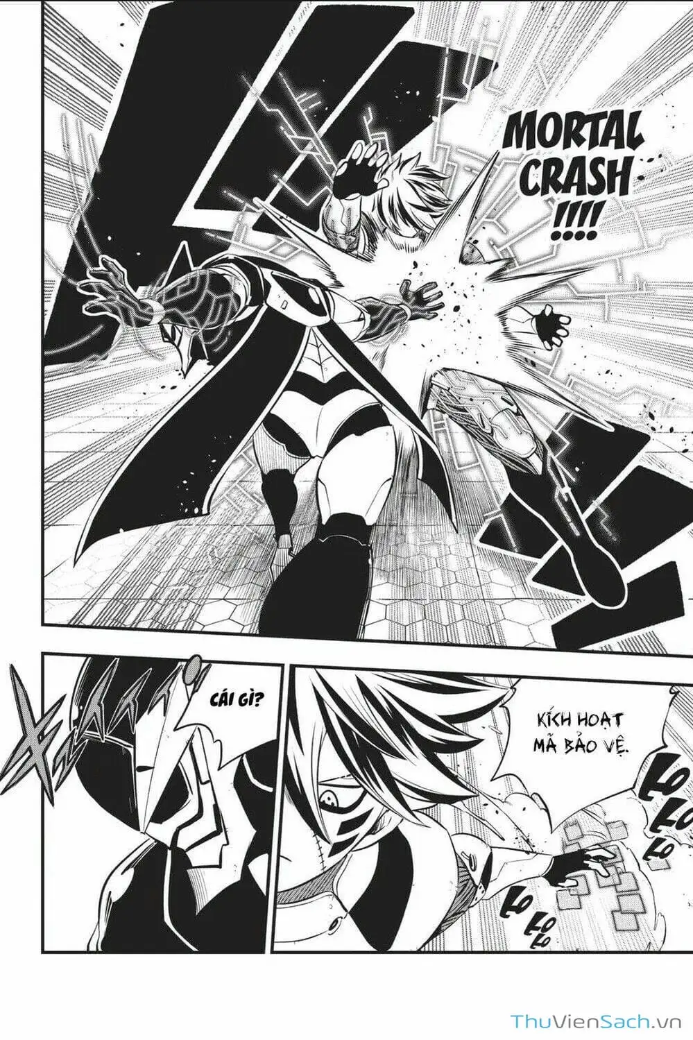 Truyện Tranh Hội Pháp Sư Và Thánh Thạch Rave trang 4