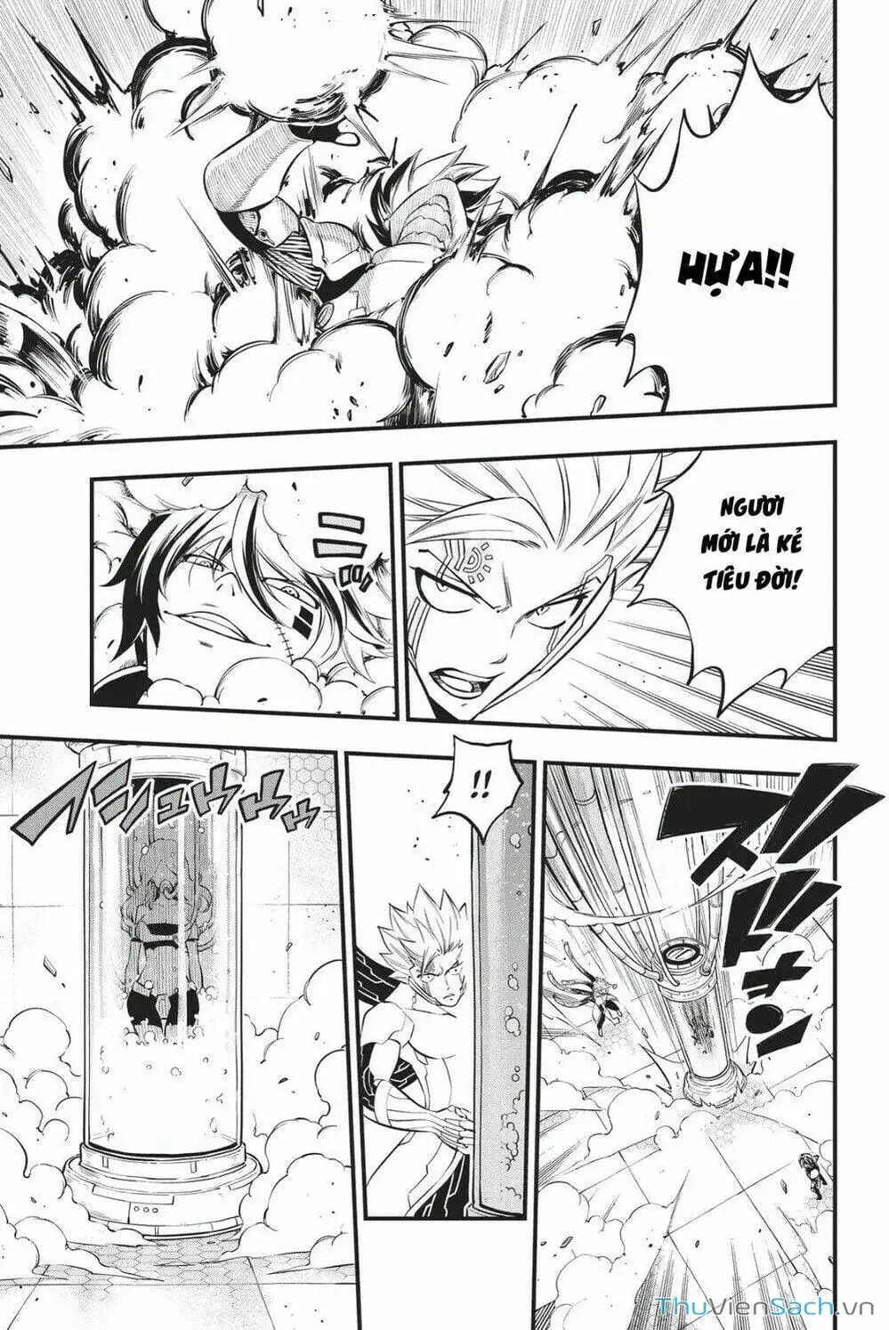 Truyện Tranh Hội Pháp Sư Và Thánh Thạch Rave trang 4