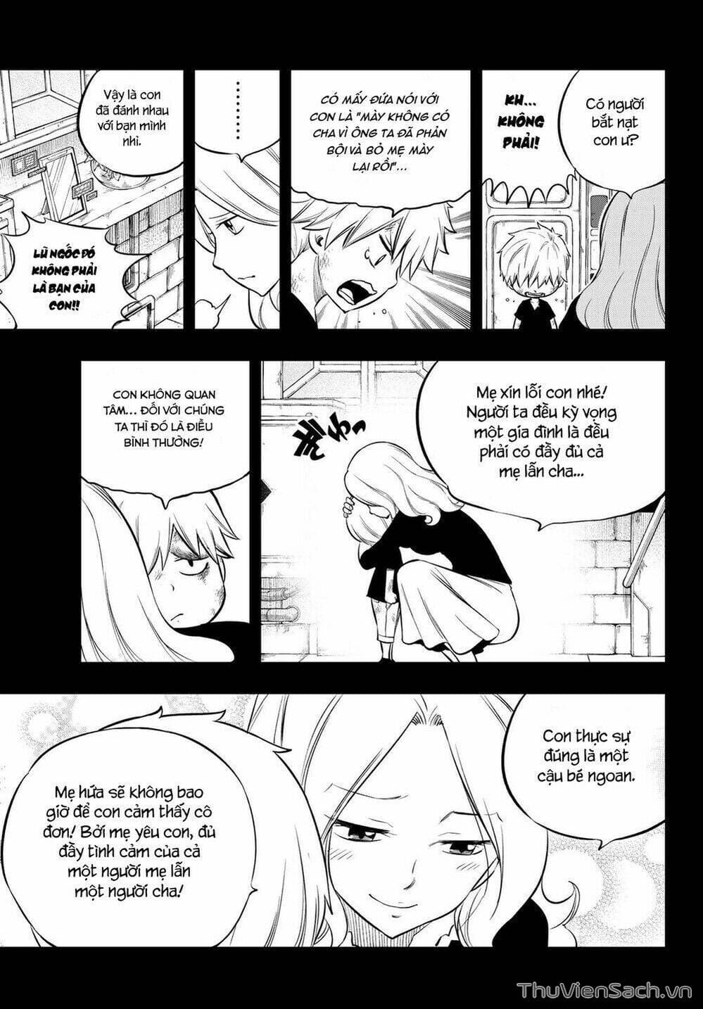 Truyện Tranh Hội Pháp Sư Và Thánh Thạch Rave trang 4