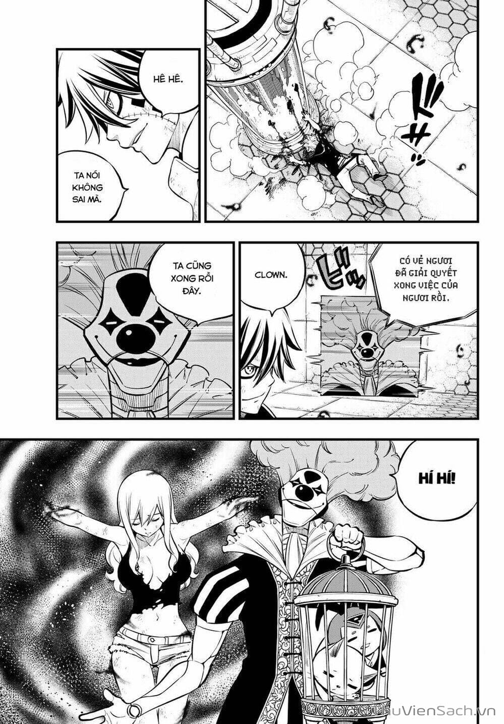 Truyện Tranh Hội Pháp Sư Và Thánh Thạch Rave trang 4