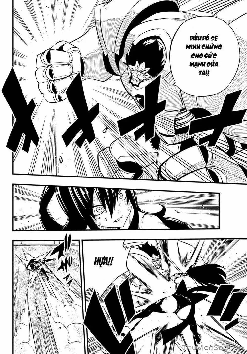 Truyện Tranh Hội Pháp Sư Và Thánh Thạch Rave trang 4