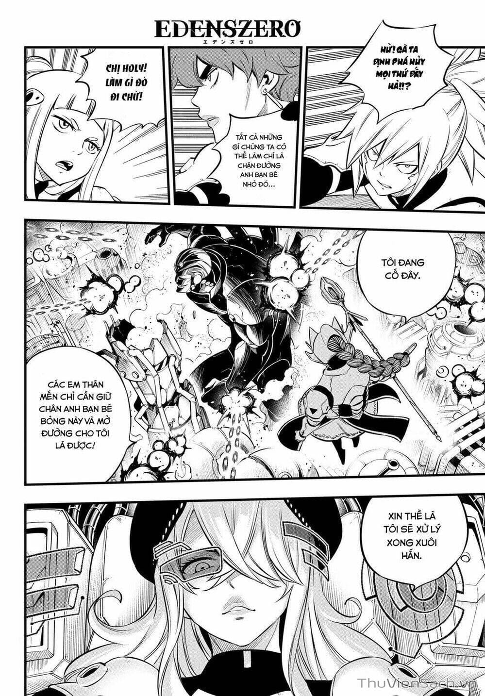 Truyện Tranh Hội Pháp Sư Và Thánh Thạch Rave trang 4