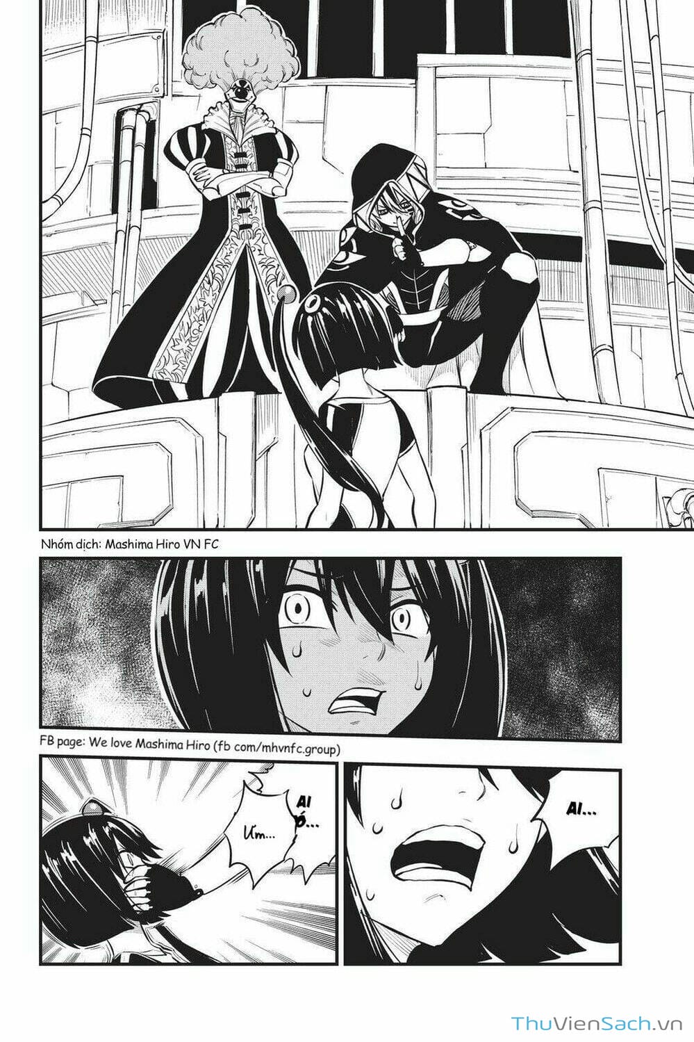 Truyện Tranh Hội Pháp Sư Và Thánh Thạch Rave trang 4