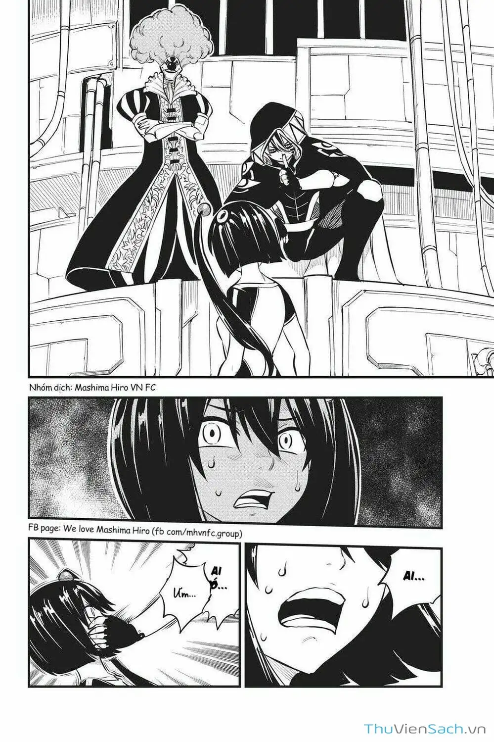 Truyện Tranh Hội Pháp Sư Và Thánh Thạch Rave trang 4