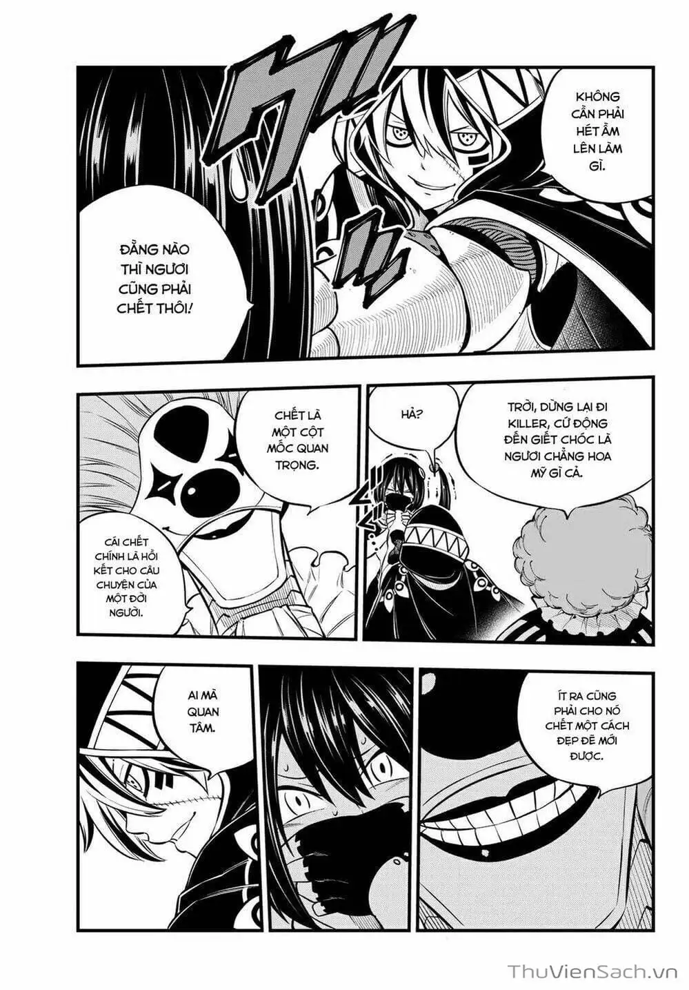 Truyện Tranh Hội Pháp Sư Và Thánh Thạch Rave trang 4