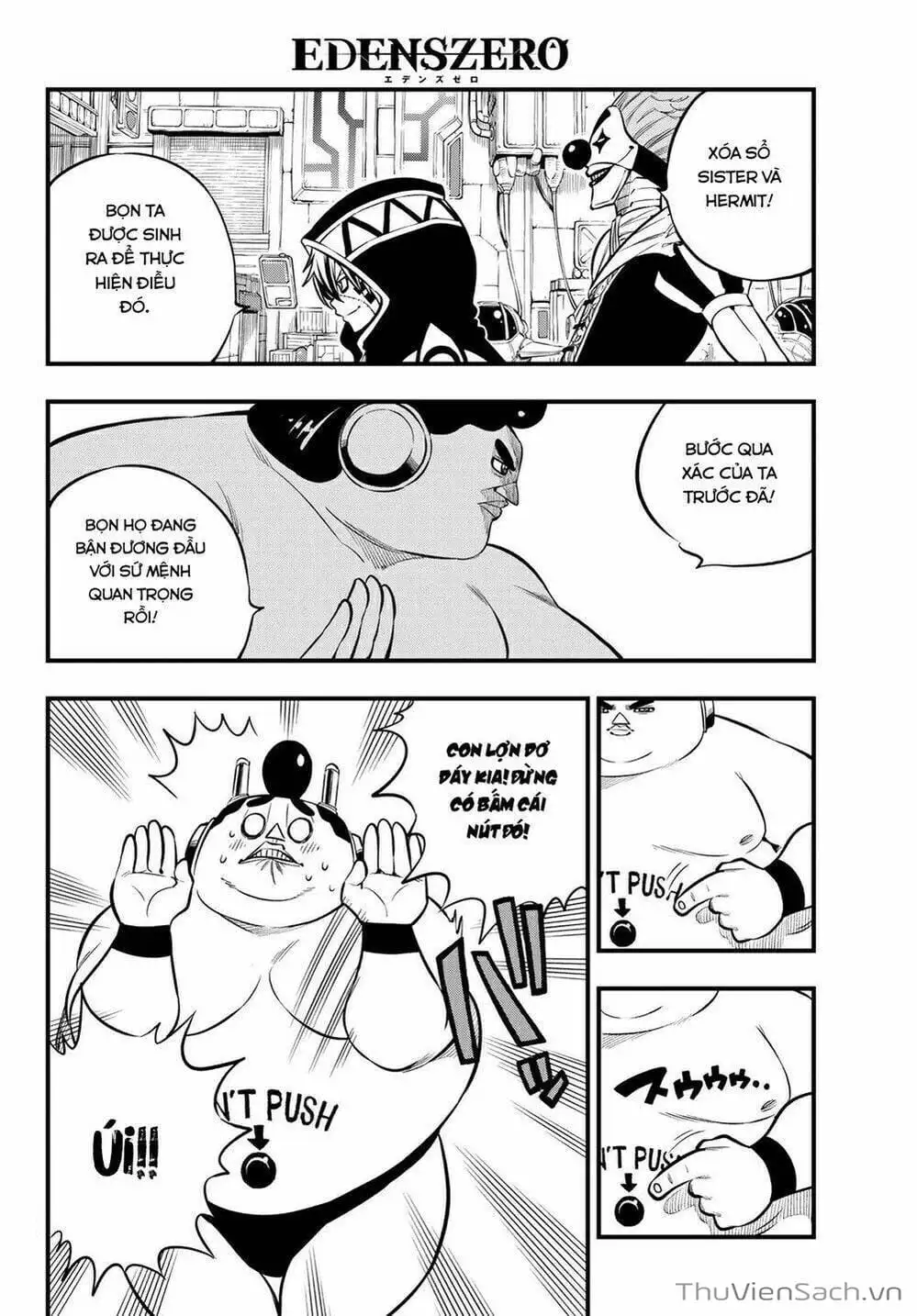 Truyện Tranh Hội Pháp Sư Và Thánh Thạch Rave trang 4