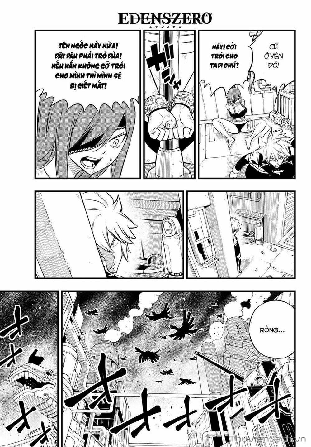 Truyện Tranh Hội Pháp Sư Và Thánh Thạch Rave trang 4