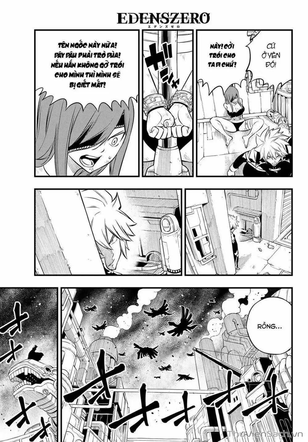 Truyện Tranh Hội Pháp Sư Và Thánh Thạch Rave trang 4