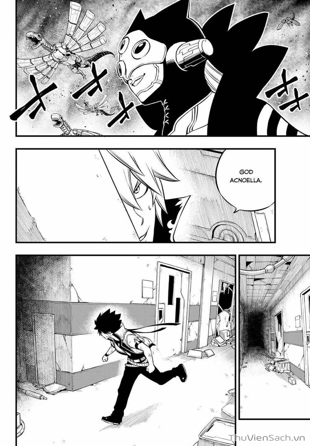 Truyện Tranh Hội Pháp Sư Và Thánh Thạch Rave trang 4