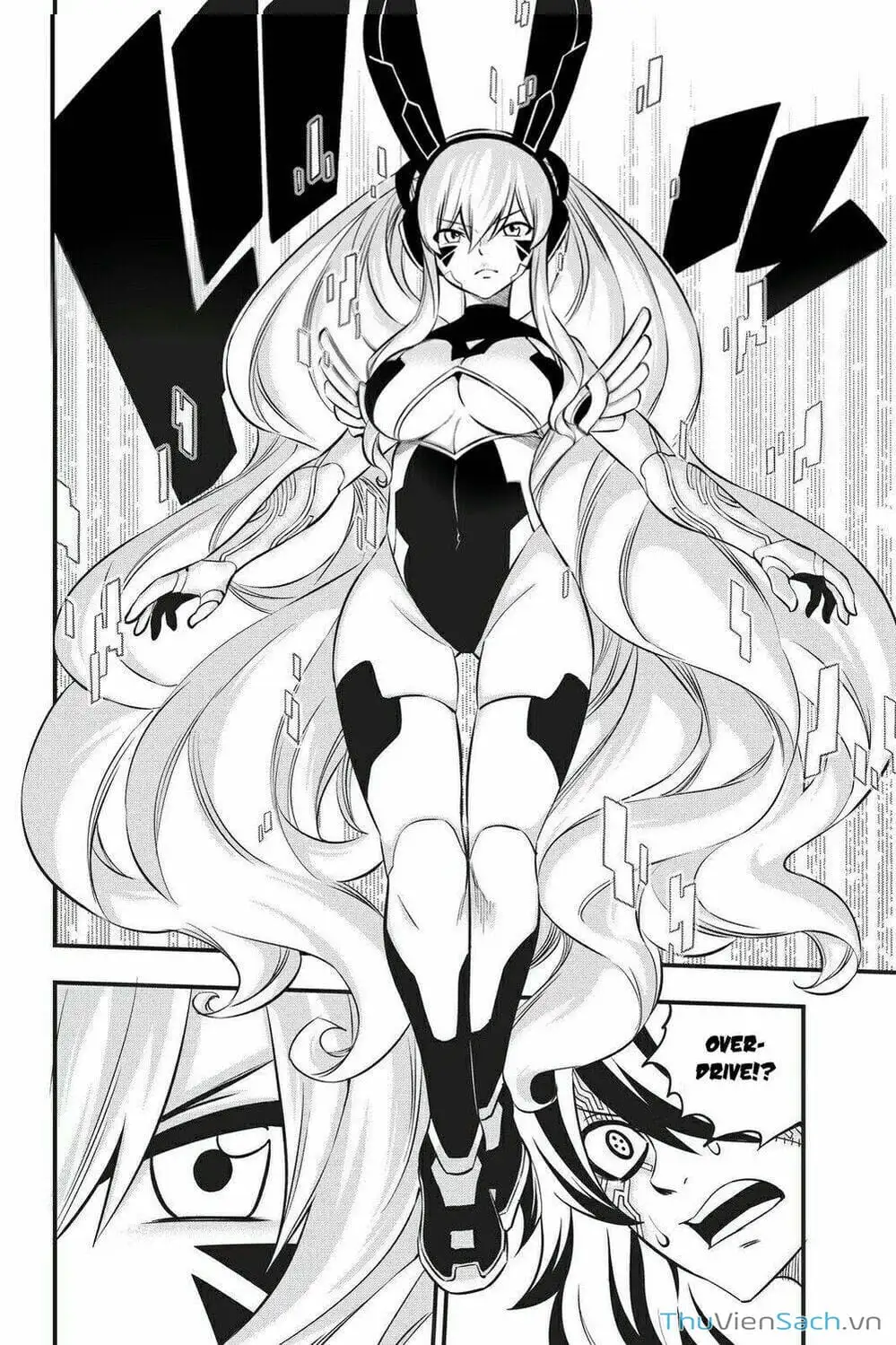 Truyện Tranh Hội Pháp Sư Và Thánh Thạch Rave trang 4