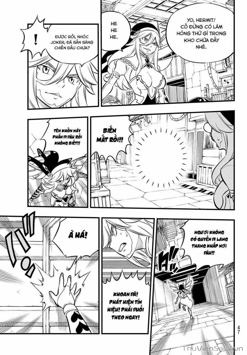 Truyện Tranh Hội Pháp Sư Và Thánh Thạch Rave trang 4