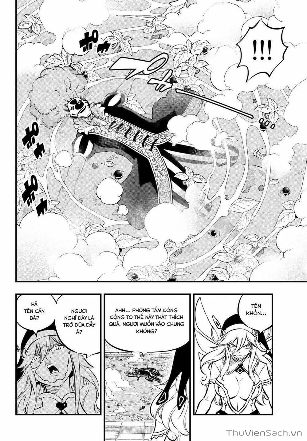 Truyện Tranh Hội Pháp Sư Và Thánh Thạch Rave trang 4