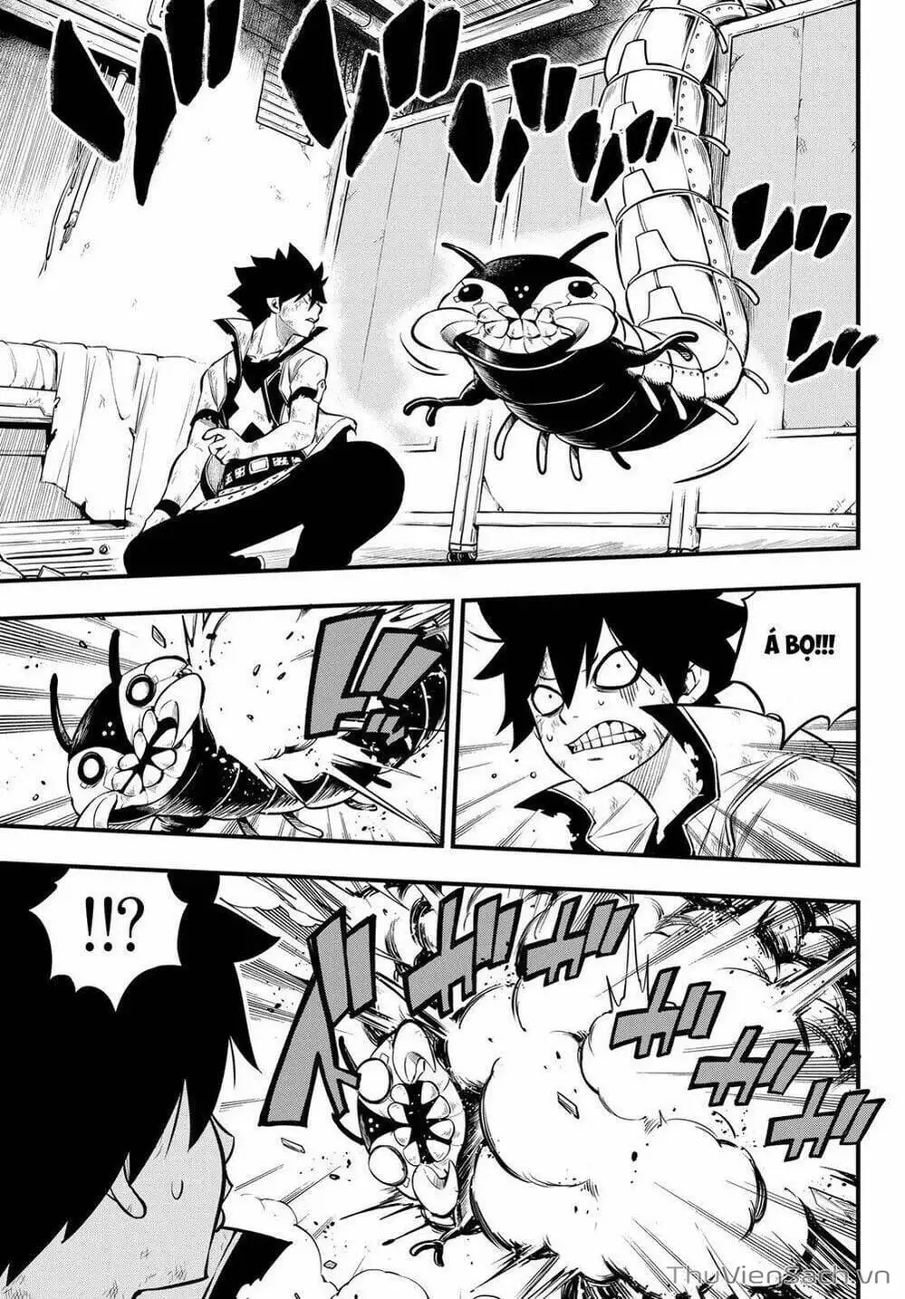 Truyện Tranh Hội Pháp Sư Và Thánh Thạch Rave trang 4