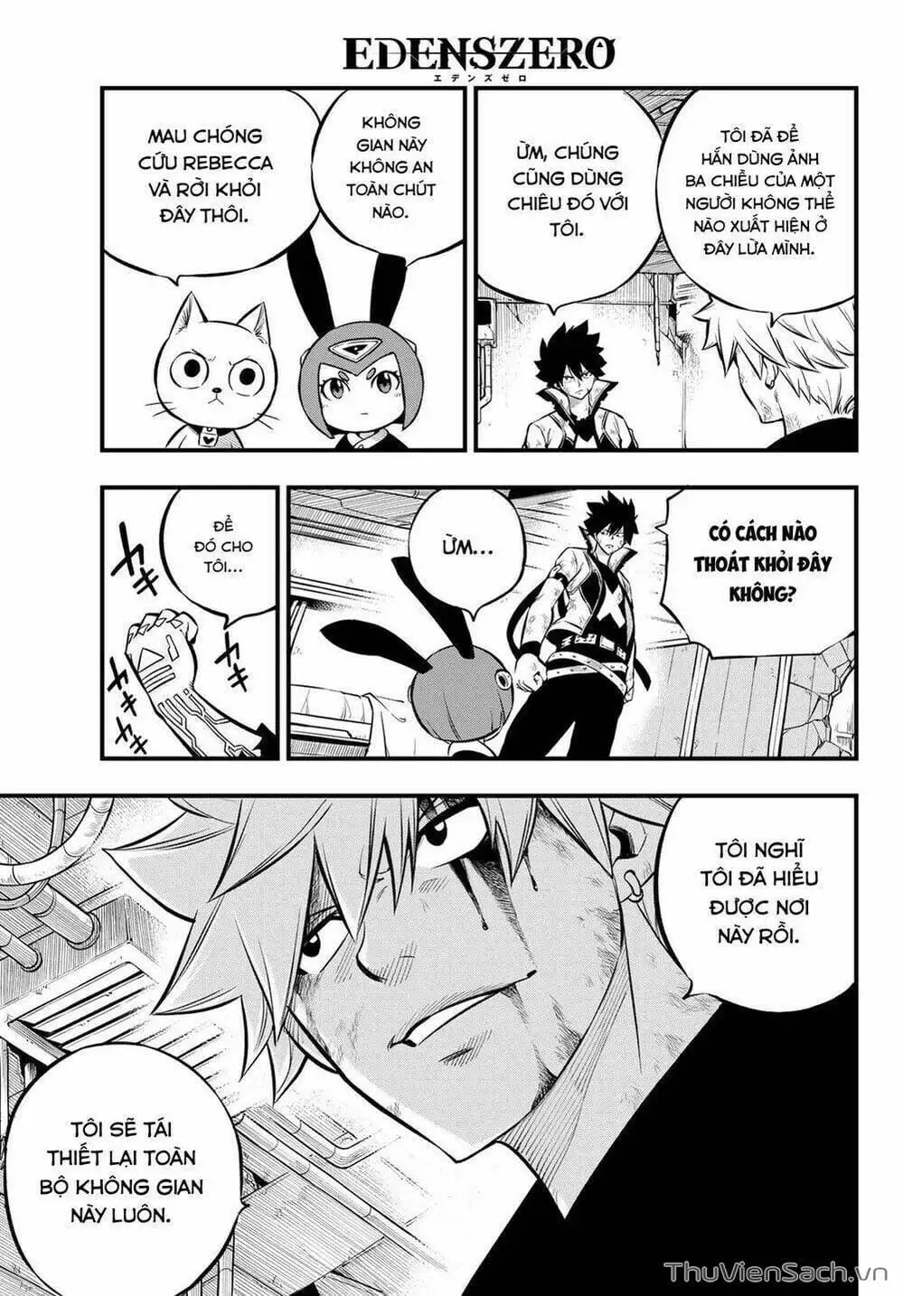 Truyện Tranh Hội Pháp Sư Và Thánh Thạch Rave trang 4