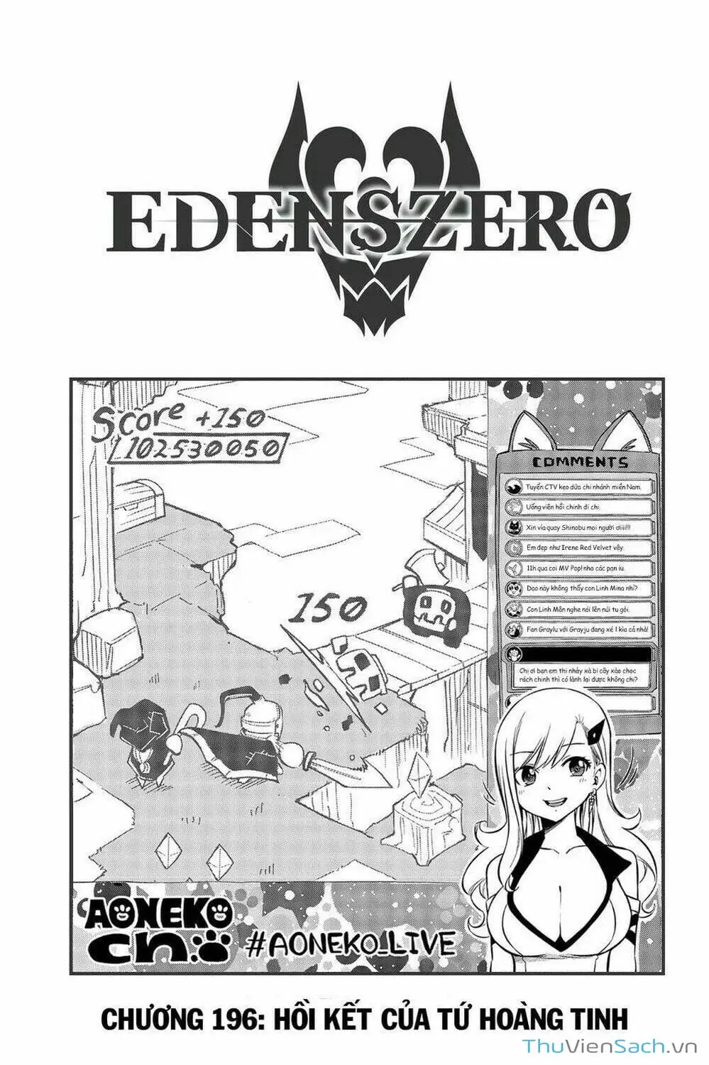 Truyện Tranh Hội Pháp Sư Và Thánh Thạch Rave trang 4