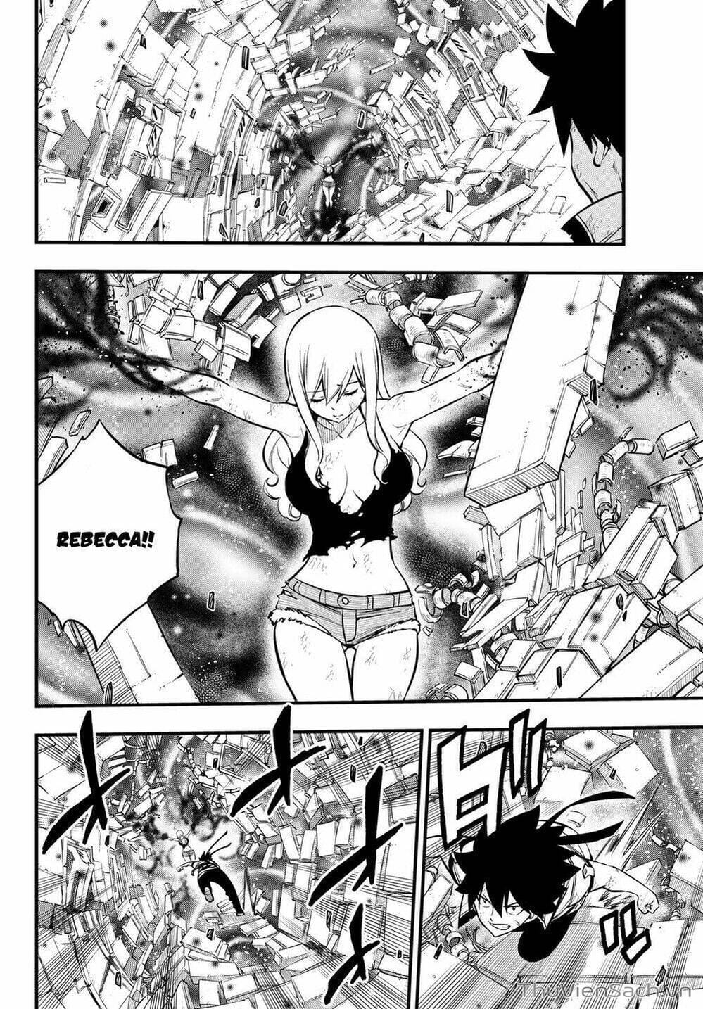 Truyện Tranh Hội Pháp Sư Và Thánh Thạch Rave trang 4