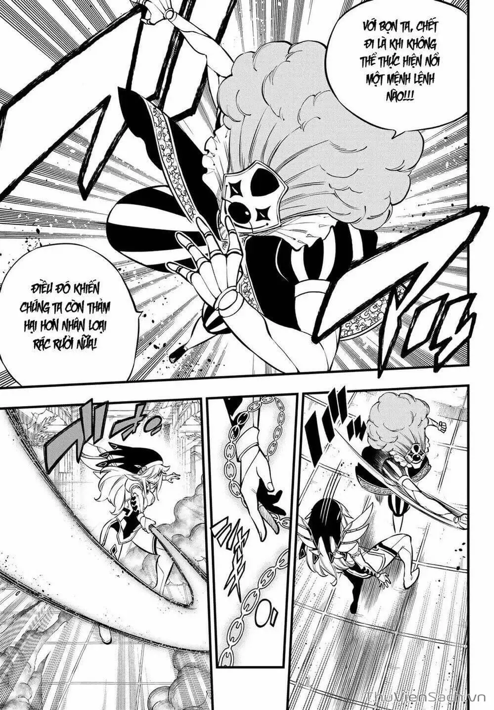 Truyện Tranh Hội Pháp Sư Và Thánh Thạch Rave trang 4