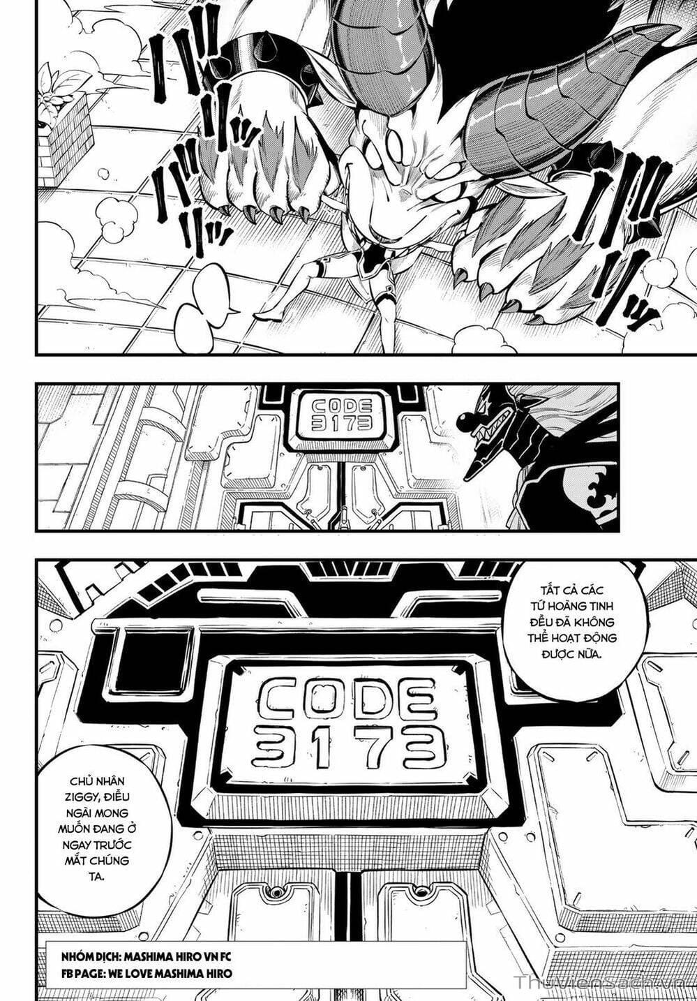 Truyện Tranh Hội Pháp Sư Và Thánh Thạch Rave trang 4