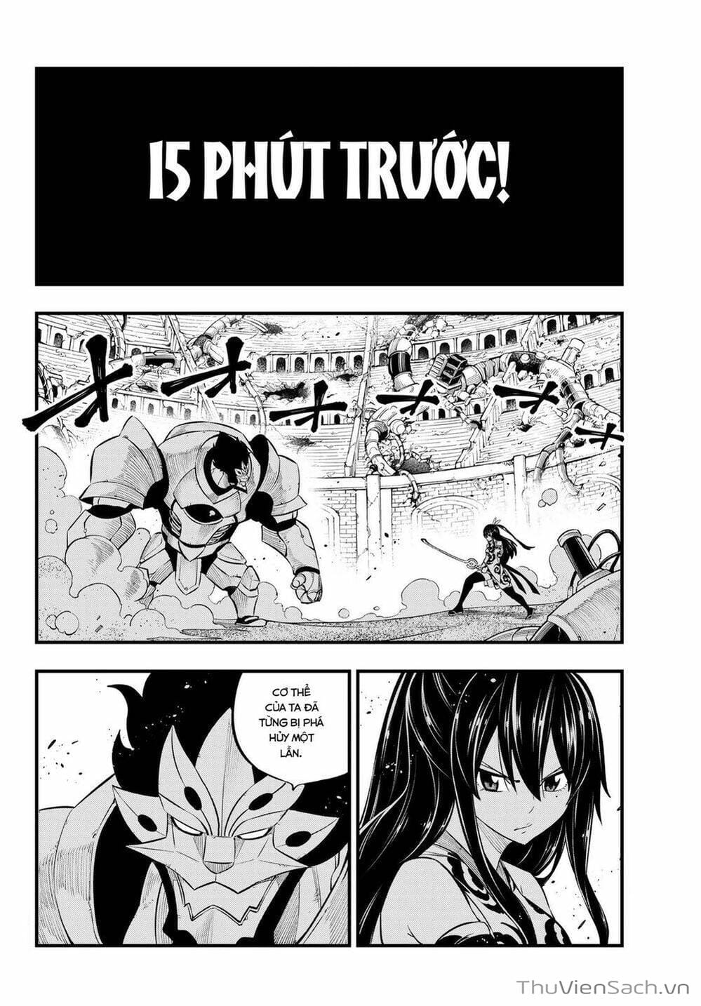 Truyện Tranh Hội Pháp Sư Và Thánh Thạch Rave trang 4