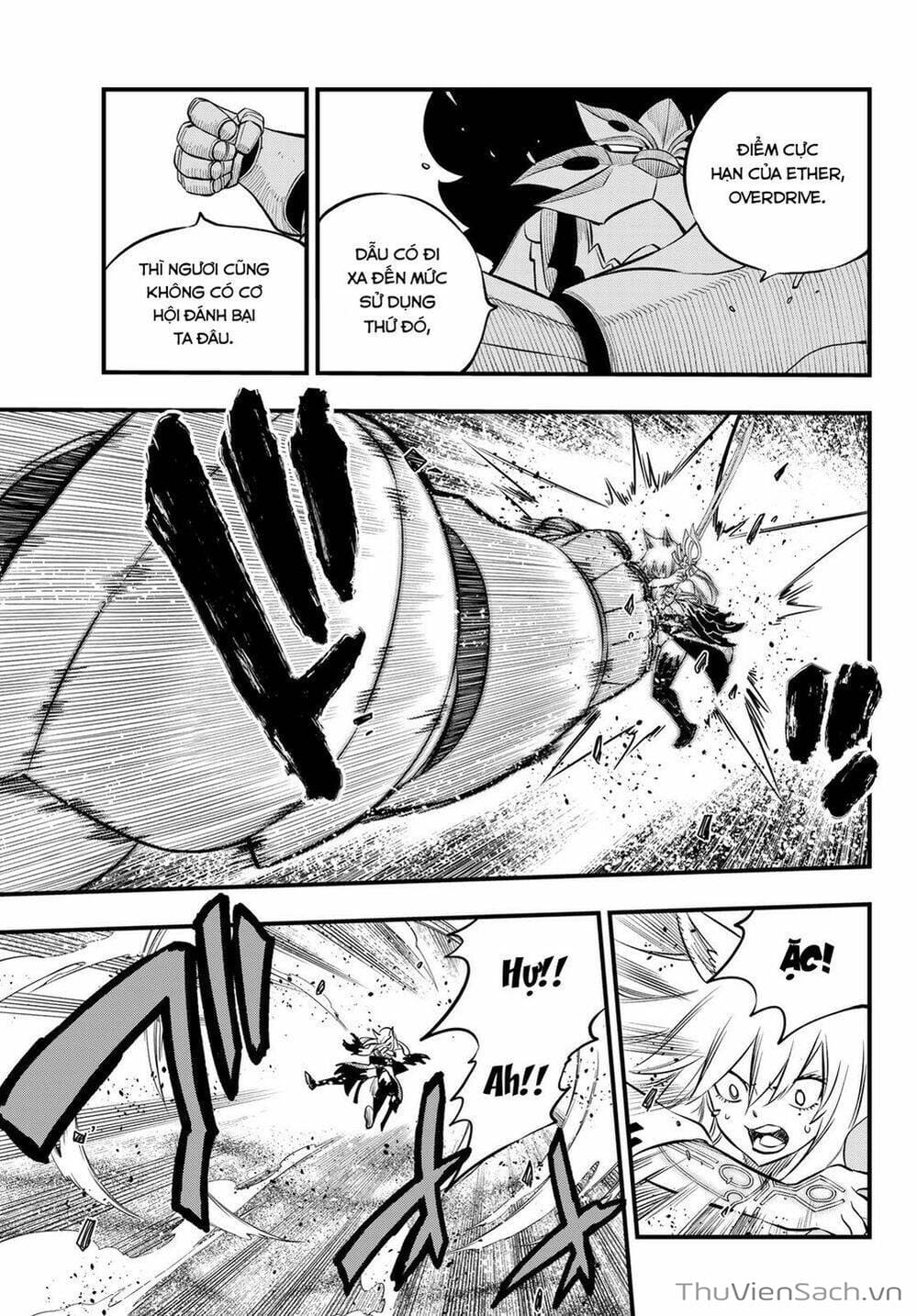Truyện Tranh Hội Pháp Sư Và Thánh Thạch Rave trang 4