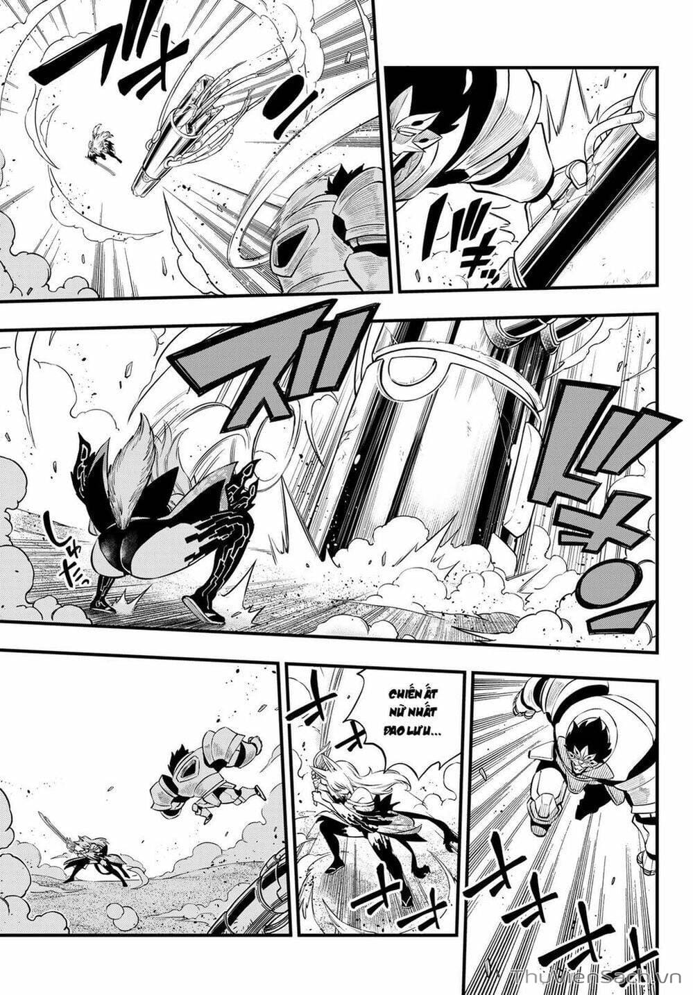 Truyện Tranh Hội Pháp Sư Và Thánh Thạch Rave trang 4