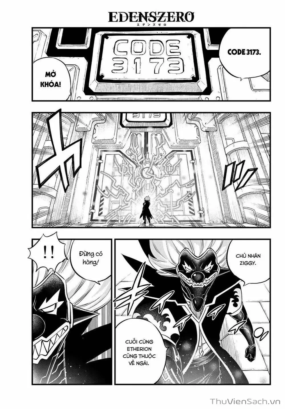 Truyện Tranh Hội Pháp Sư Và Thánh Thạch Rave trang 4