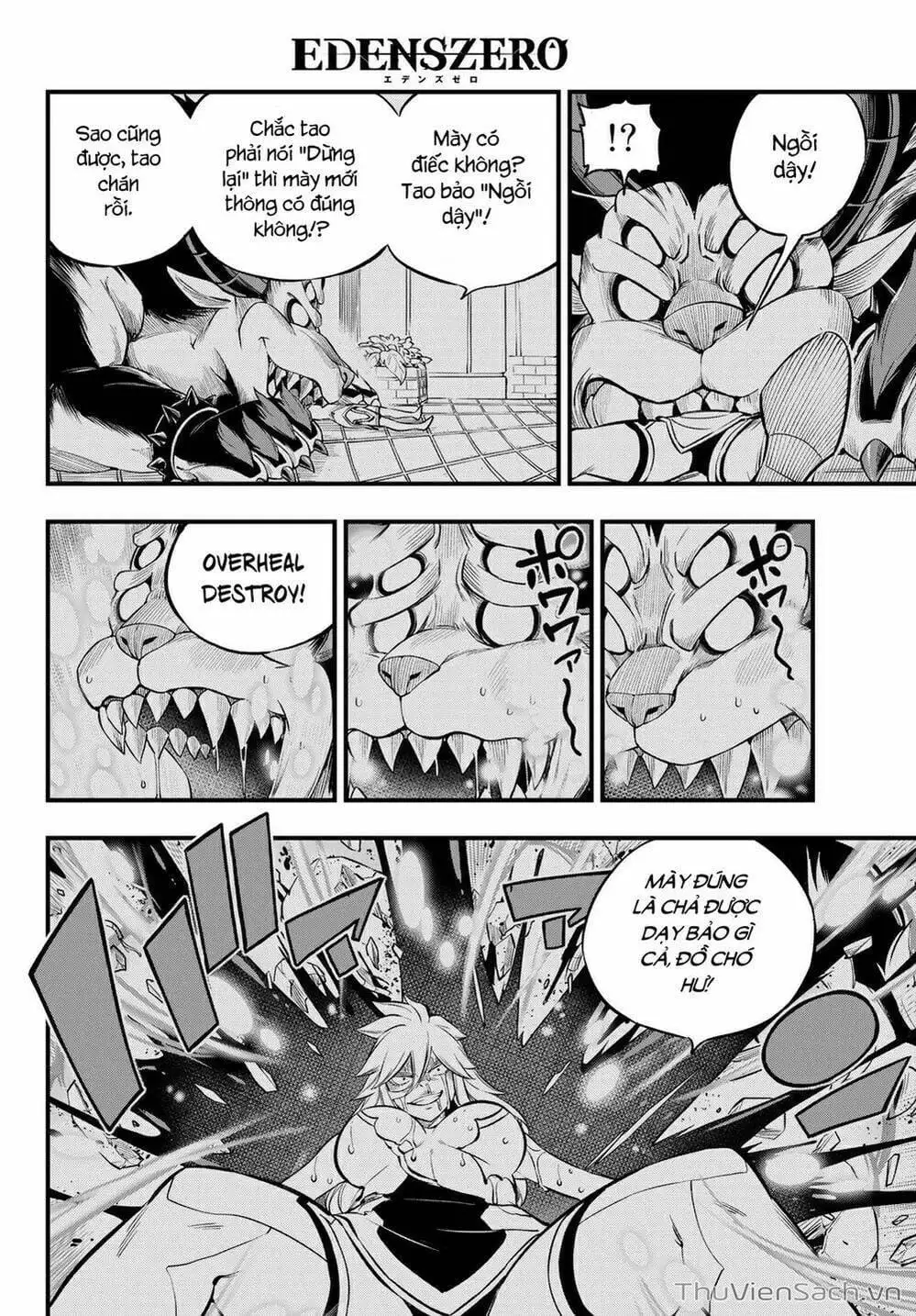 Truyện Tranh Hội Pháp Sư Và Thánh Thạch Rave trang 4