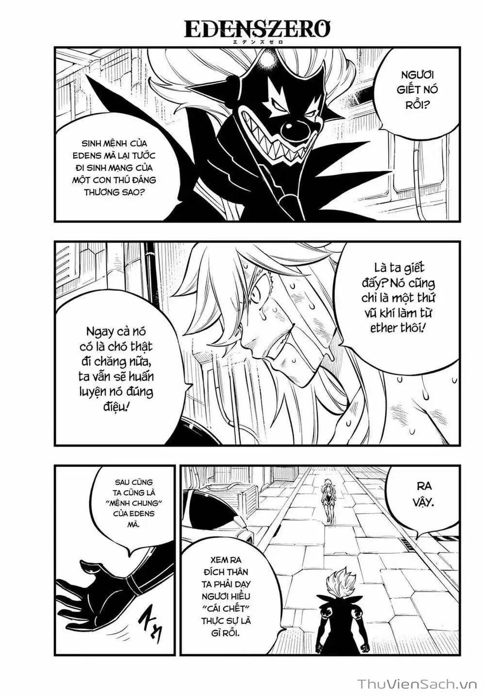 Truyện Tranh Hội Pháp Sư Và Thánh Thạch Rave trang 4