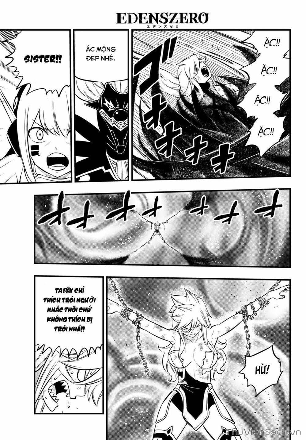 Truyện Tranh Hội Pháp Sư Và Thánh Thạch Rave trang 4