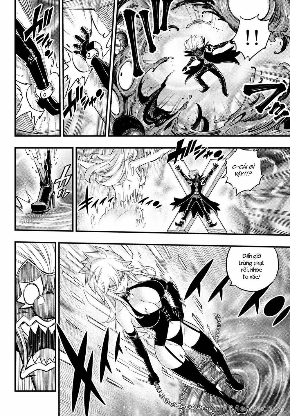 Truyện Tranh Hội Pháp Sư Và Thánh Thạch Rave trang 4