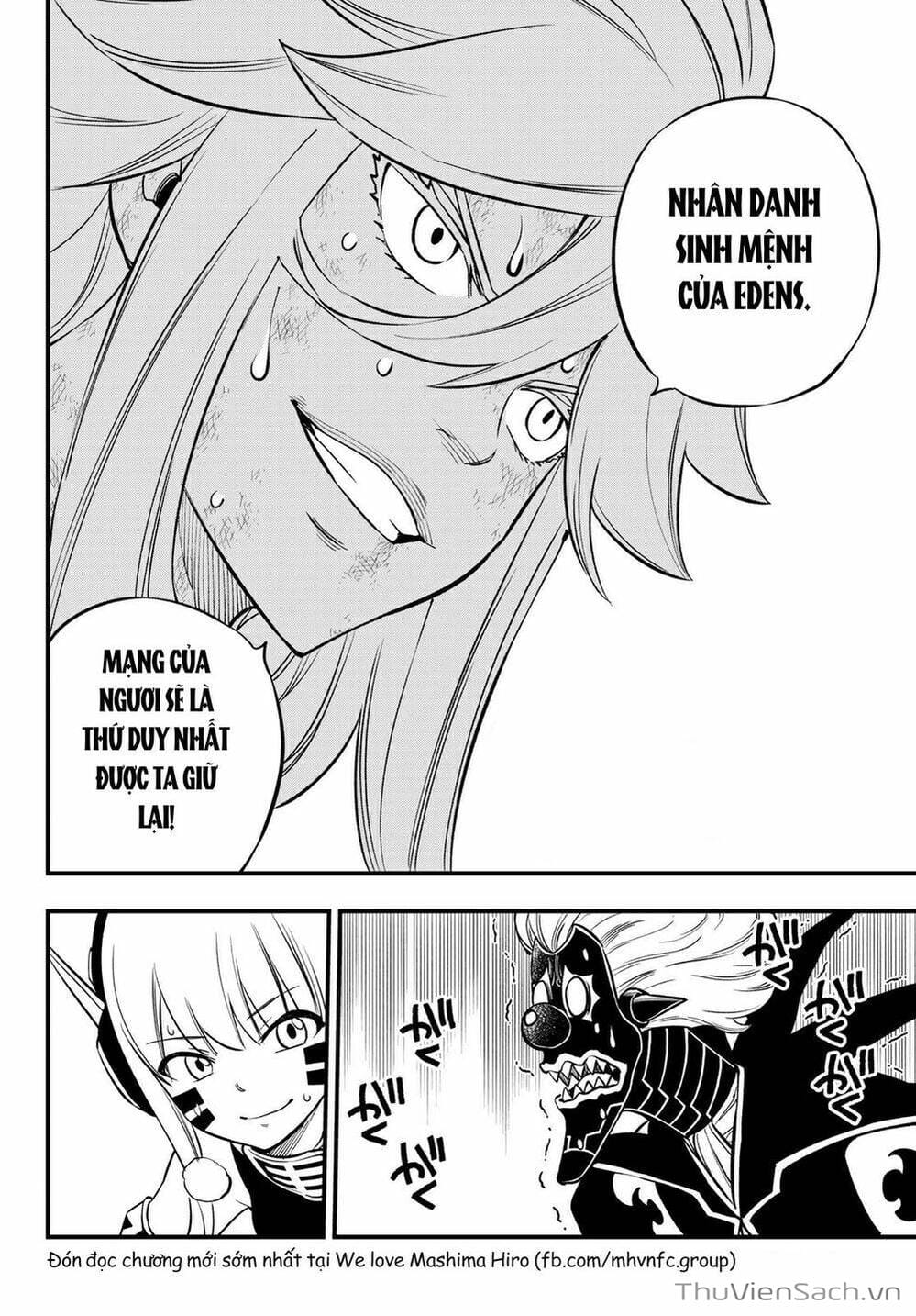 Truyện Tranh Hội Pháp Sư Và Thánh Thạch Rave trang 4