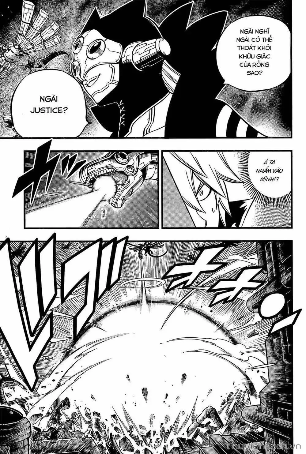 Truyện Tranh Hội Pháp Sư Và Thánh Thạch Rave trang 4