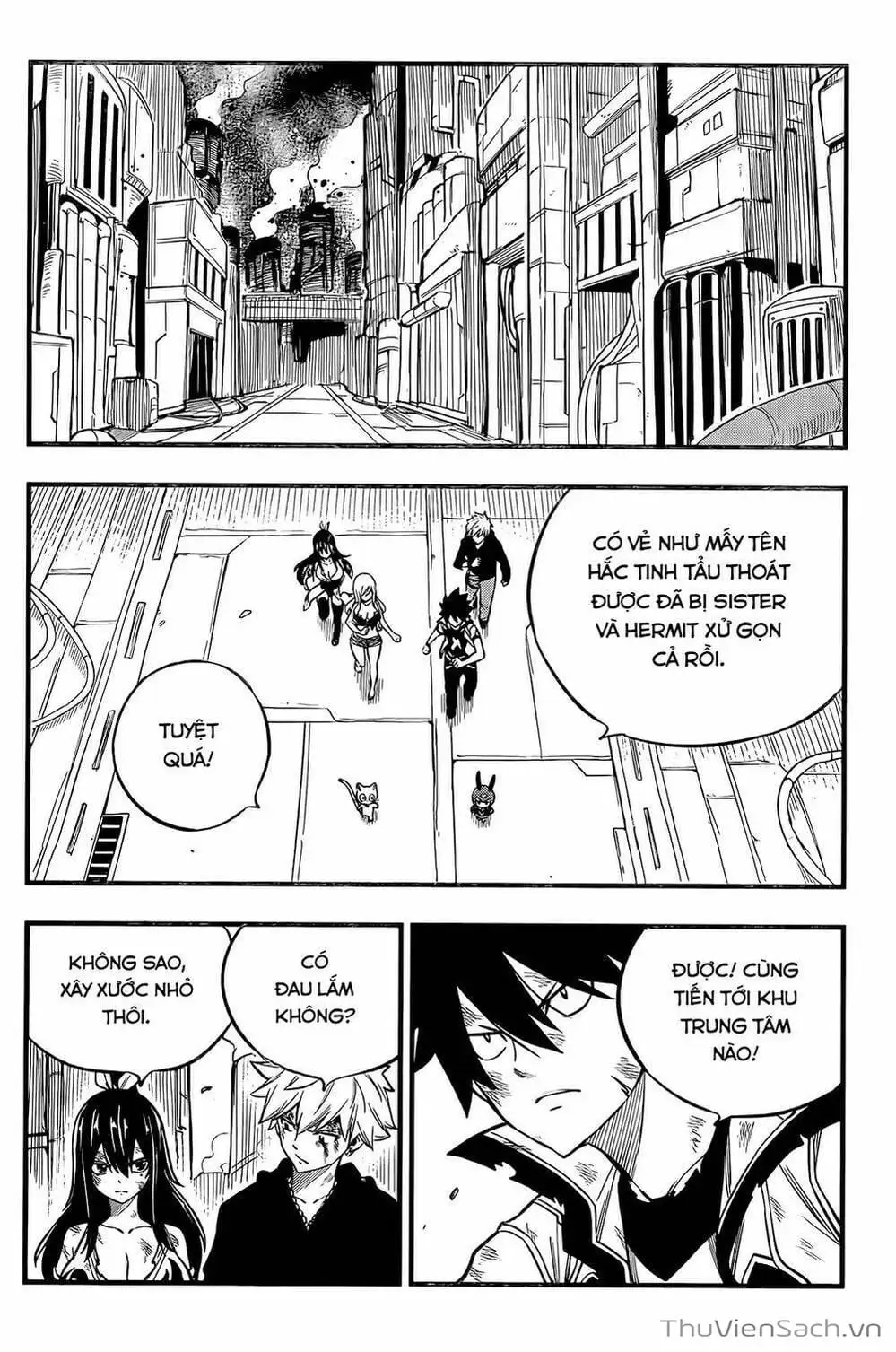 Truyện Tranh Hội Pháp Sư Và Thánh Thạch Rave trang 4