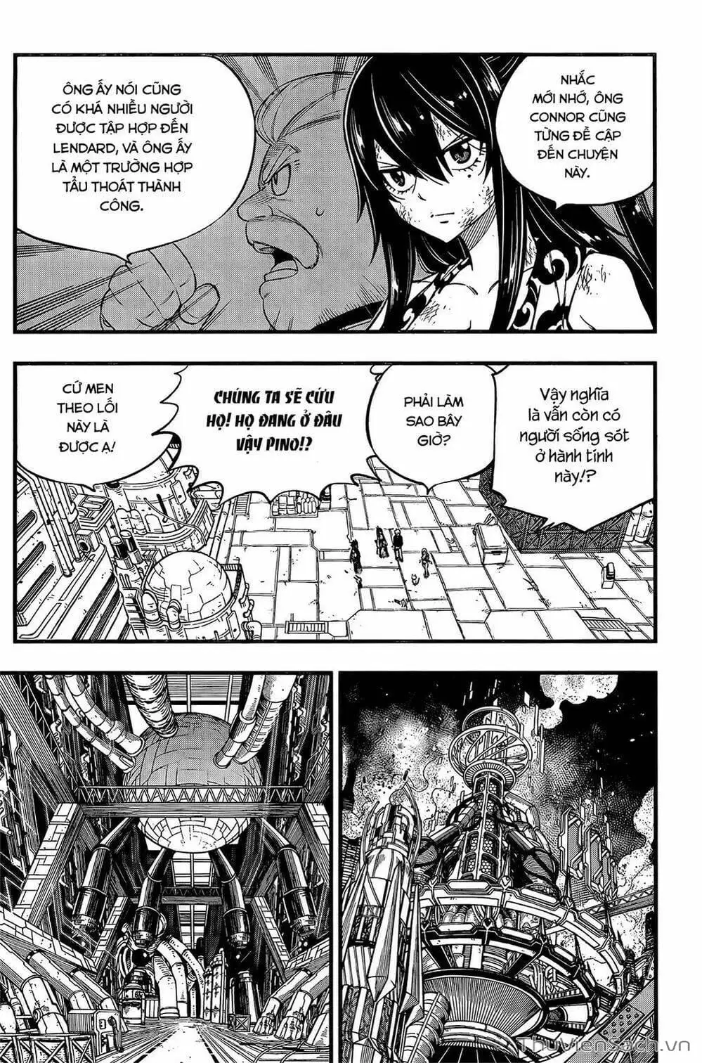 Truyện Tranh Hội Pháp Sư Và Thánh Thạch Rave trang 4